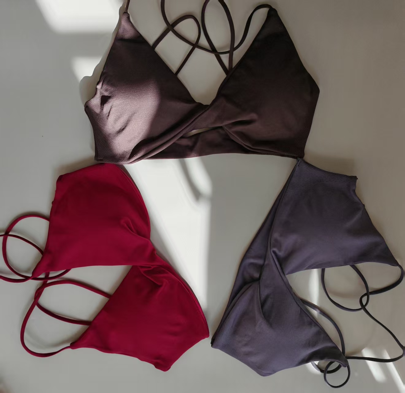 Crossfit Yoga - Women Cross Back Yoga Sports Bra