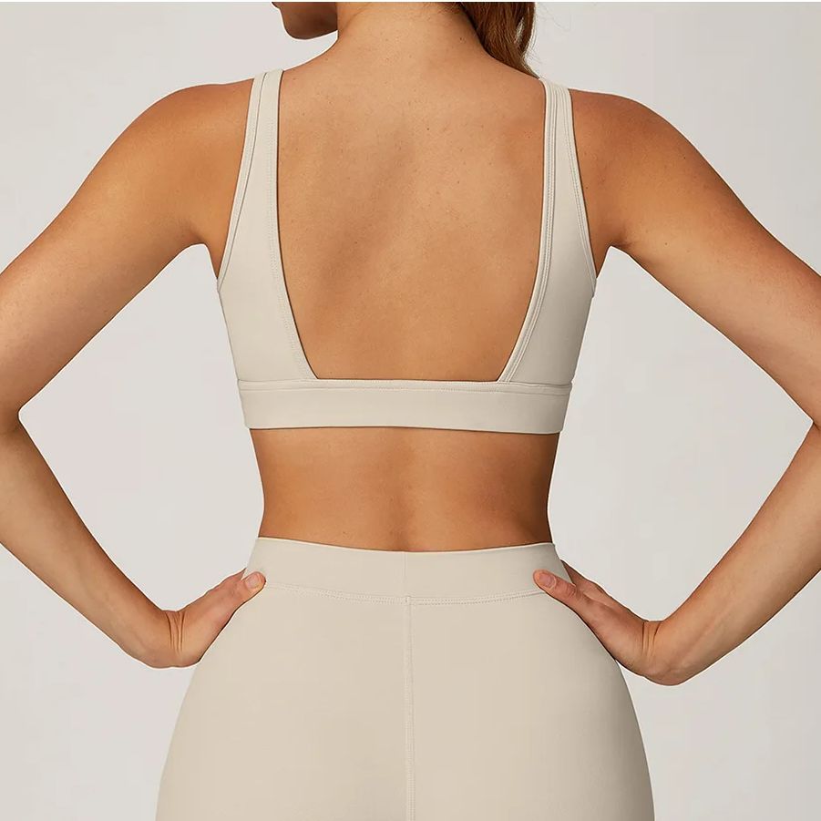 Crossfit Yoga - Sexy Gym Top Women Sports Bra