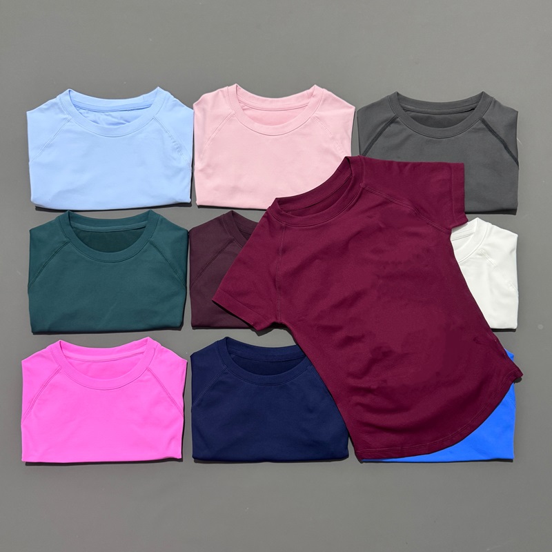 Crossfit Yoga - Histello Women Short Sleeve Slim Fit
