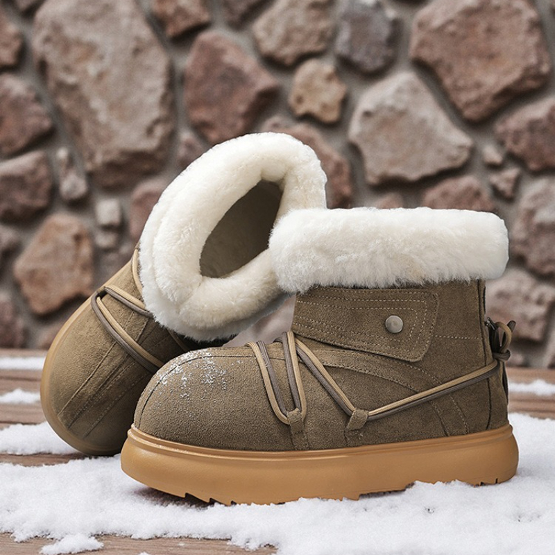 Crossfit Male - 2025 New Winter Men Snow Boots