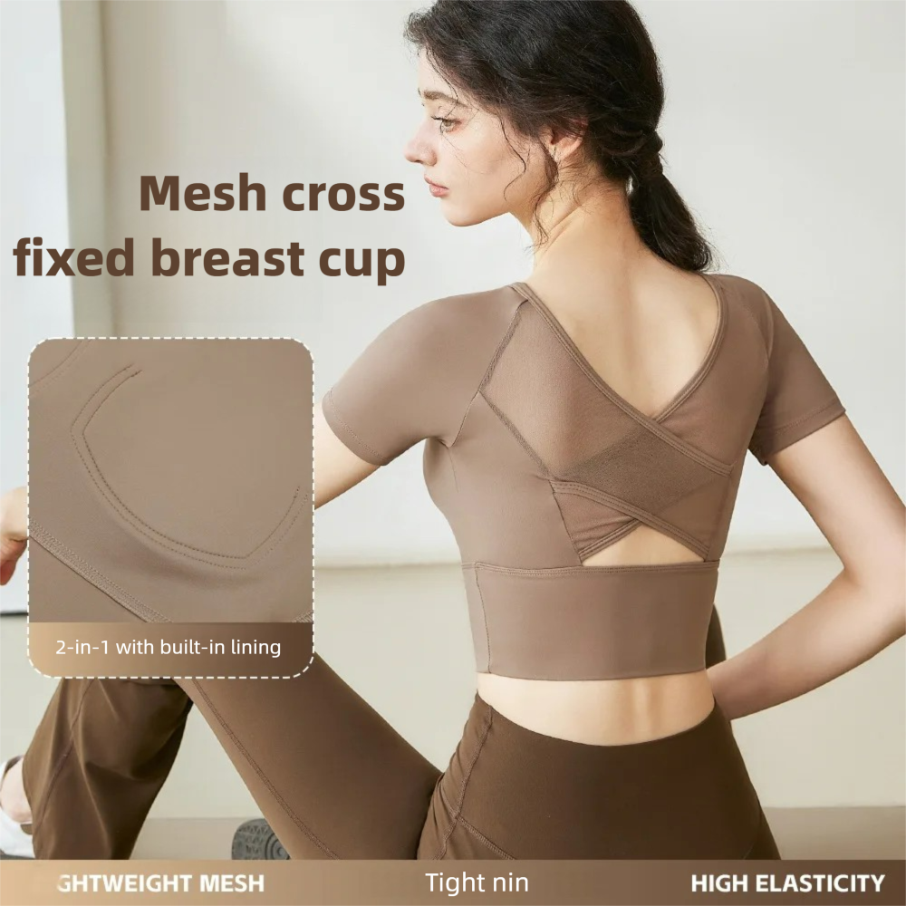 Crossfit Yoga - Summer New Women Yoga Tank Top