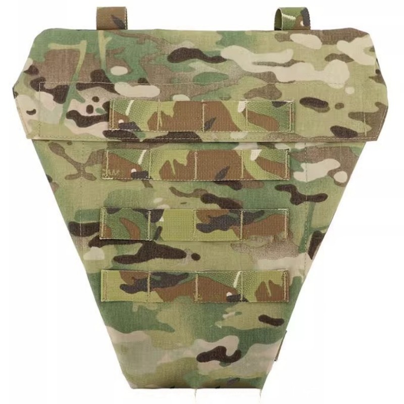 Crossfit Vest - ATFG MC Camo LAP Panel 500D