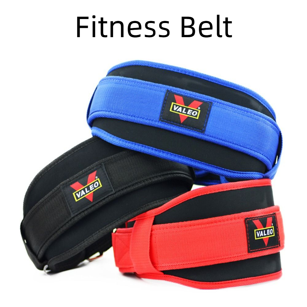 Crossfit Workout With Equipment - EVA Adjustable Fitness Belt Safe Deadlift