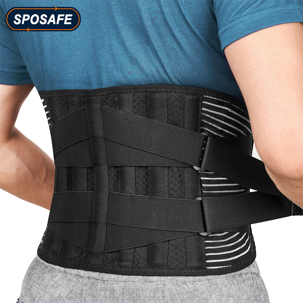 Crossfit G - Sports Adjustable Lumbar Back Brace Anti-skid