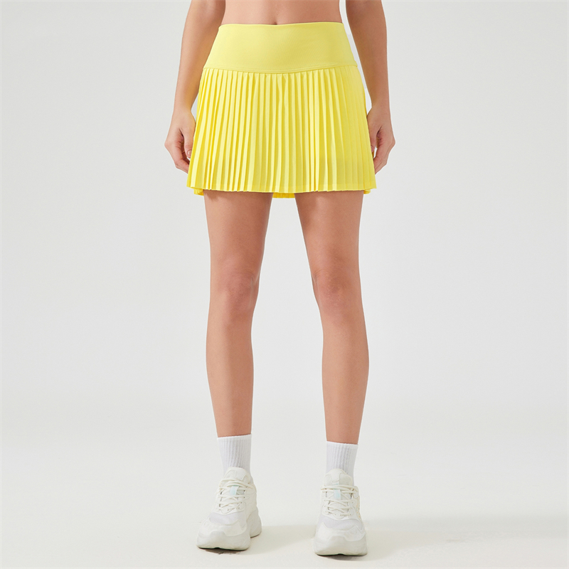 Crossfit G - Women Pleated Sports Tennis Skirts Women