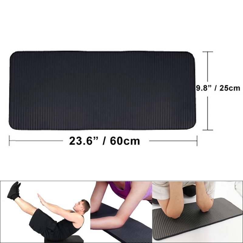 1.5cm Extra Thick Yoga Knee Pa - Crossfit Workout With Equipment recension och pris