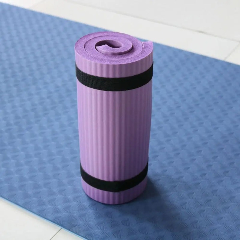 1.5cm Extra Thick Yoga Knee Pa - Crossfit Workout With Equipment recension och pris