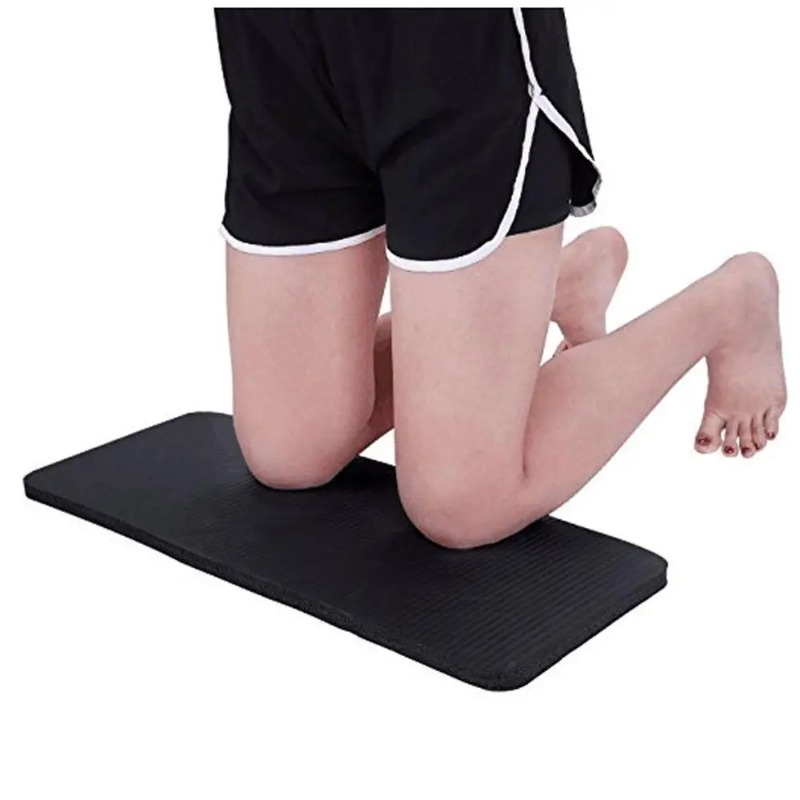 1.5cm Extra Thick Yoga Knee Pa - Crossfit Workout With Equipment recension och pris
