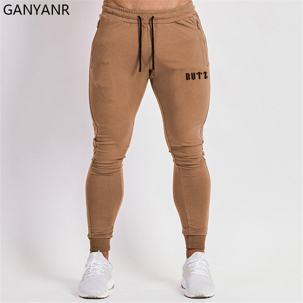 GANYANR Running Pants Men Jogg - Crossfit G recension och pris