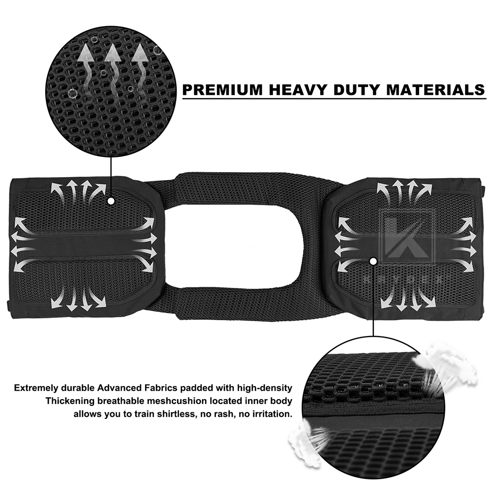 KRYDEX Tactical Training Vest  - Crossfit Vest recension och pris