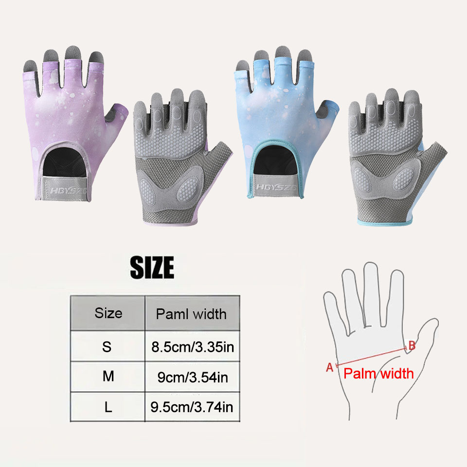 GTUBIKE 1 Pair Workout Gloves  - Crossfit G recension och pris