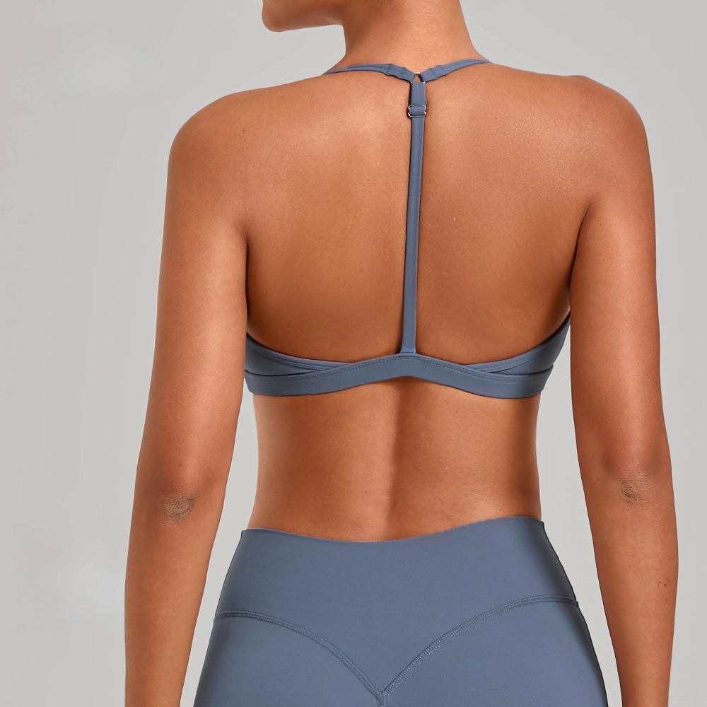 Gym Workout Fitness Top Adjust - Crossfit Yoga recension och pris