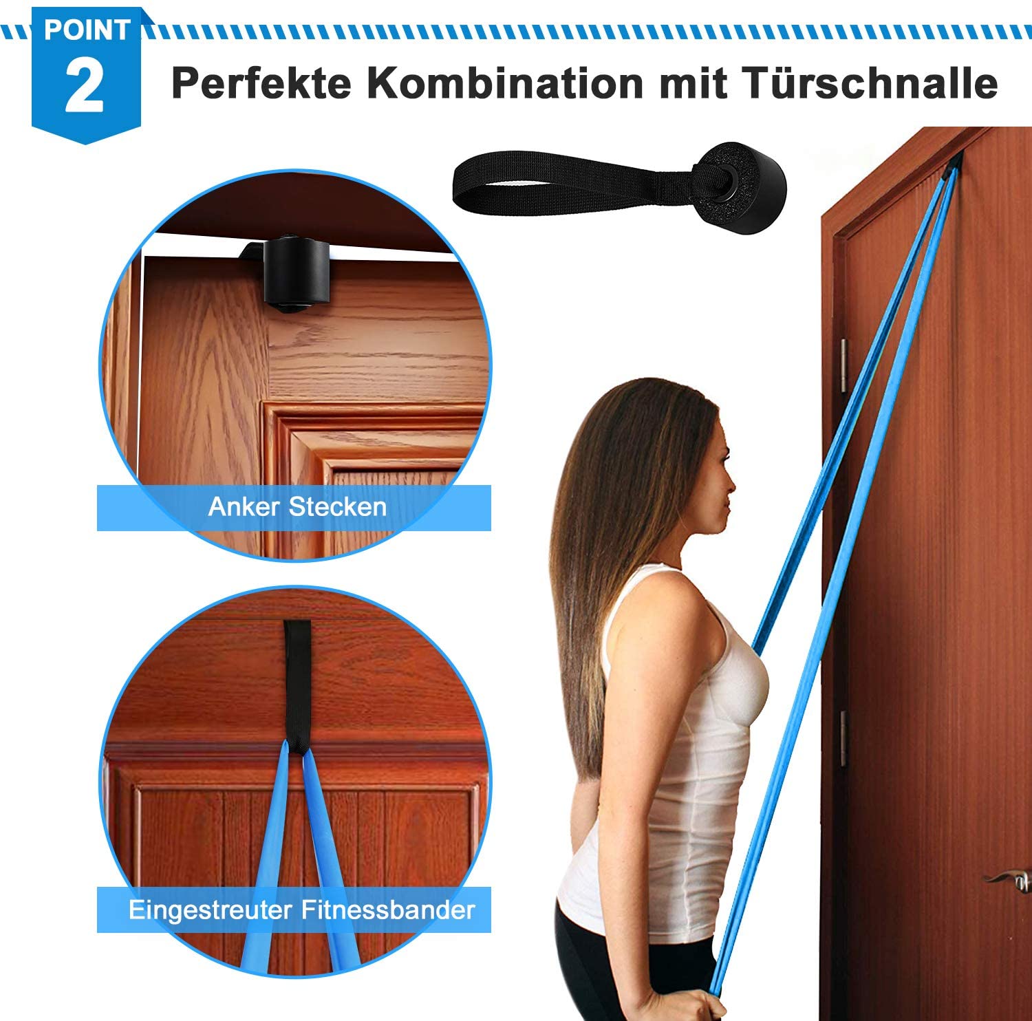 Elastic Fitness Bands 3Pcs Res - Crossfit Workout With Equipment recension och pris