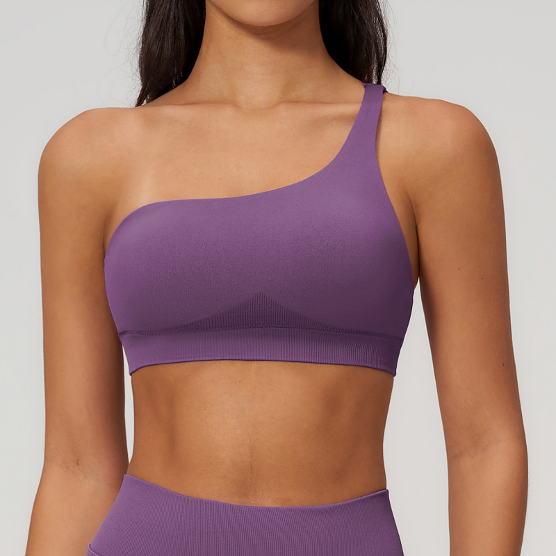 Spring Single-Shoulder Sporty  - Crossfit Yoga recension och pris