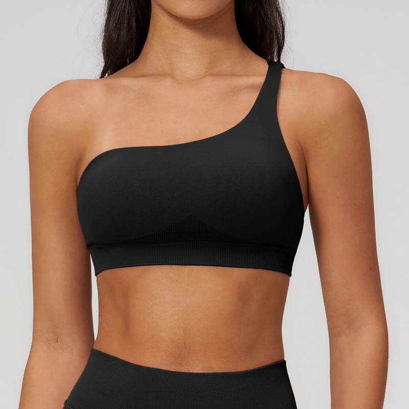Spring Single-Shoulder Sporty  - Crossfit Yoga recension och pris
