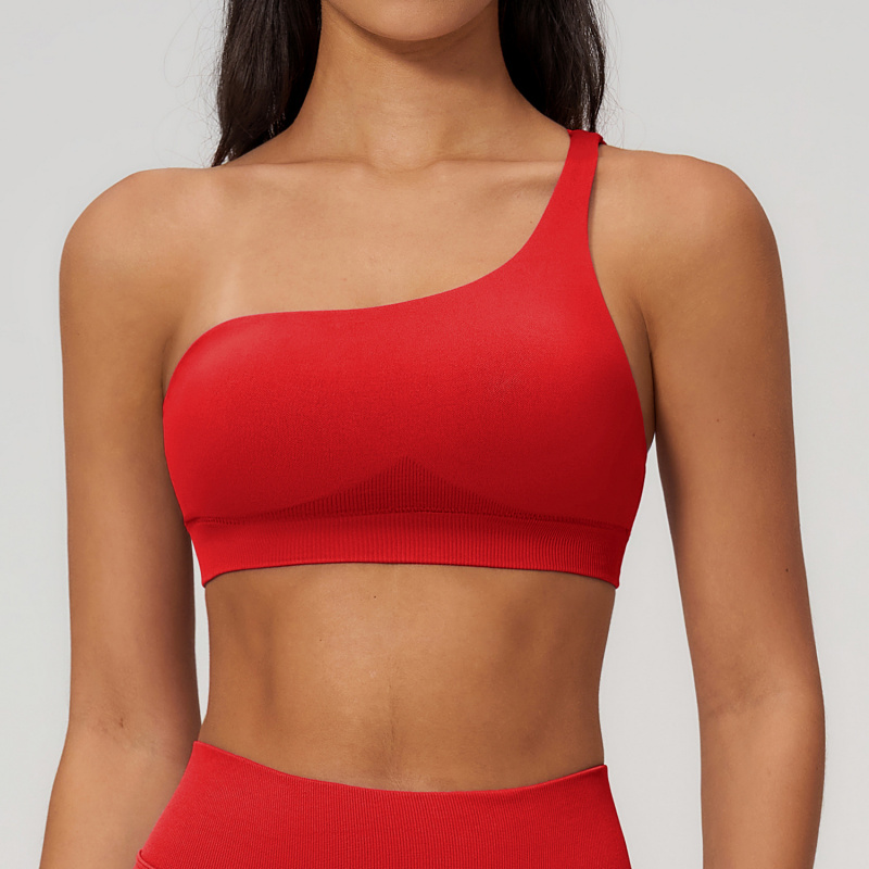 Spring Single-Shoulder Sporty  - Crossfit Yoga recension och pris