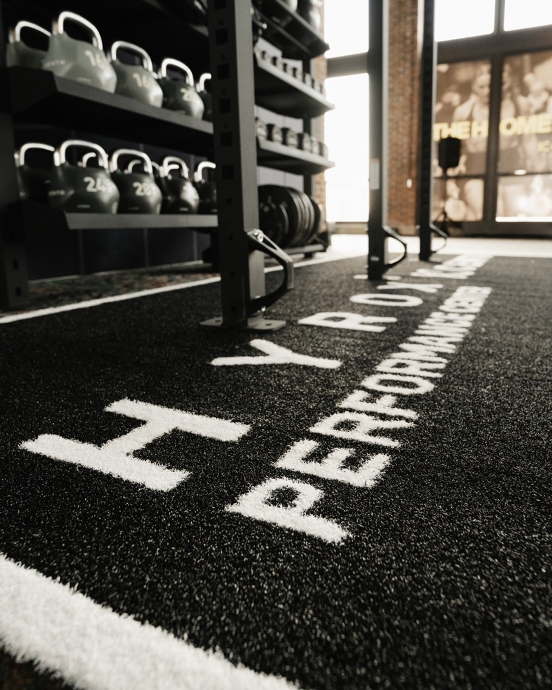 Hyrox Gym Mat Marked Floor for - Crossfit G recension och pris
