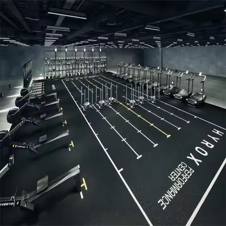 Hyrox Gym Mat Marked Floor for - Crossfit G recension och pris