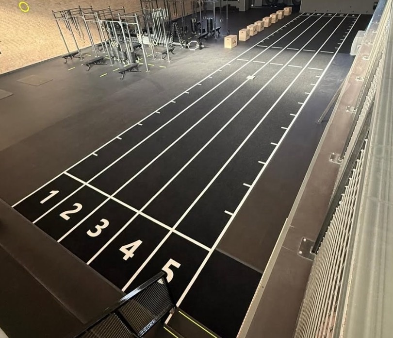 Hyrox Gym Mat Marked Floor for - Crossfit G recension och pris
