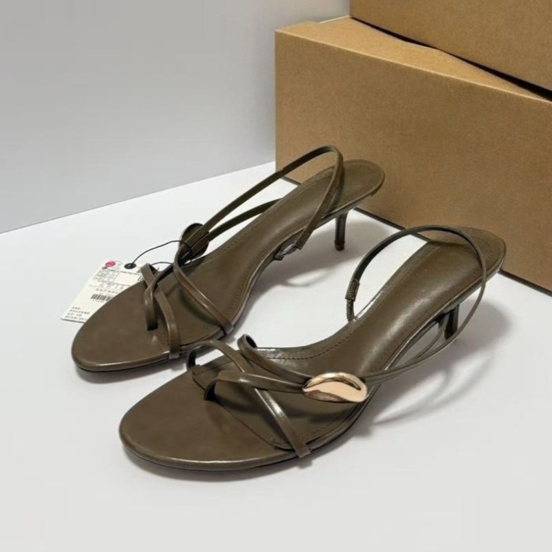 Open Toe Summer Women High Hee - Crossfit Lady recension och pris