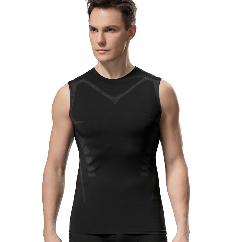 Compression Tank Top Men Gym S - Crossfit Vest recension och pris