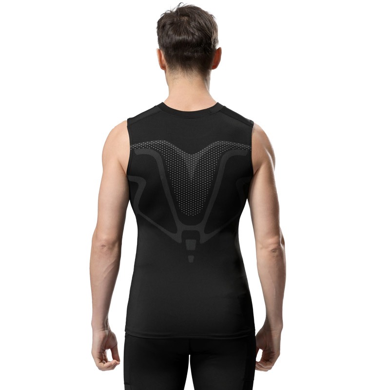 Compression Tank Top Men Gym S - Crossfit Vest recension och pris
