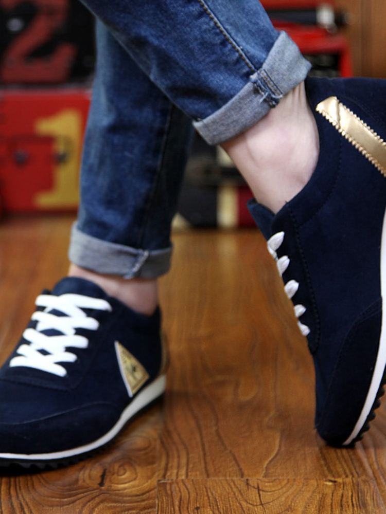 Men Trendy Sneakers Lightweigh - Crossfit Male recension och pris