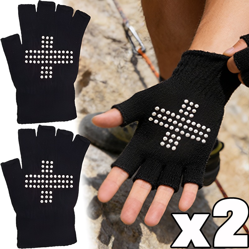 Half Finger Gloves Stretchy Li - Crossfit Gear For Men recension och pris