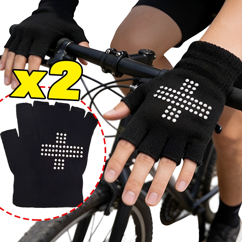 Half Finger Gloves Stretchy Li - Crossfit Gear For Men recension och pris