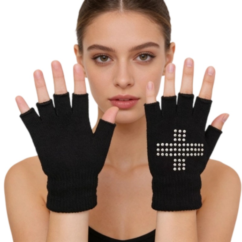 Half Finger Gloves Stretchy Li - Crossfit Gear For Men recension och pris