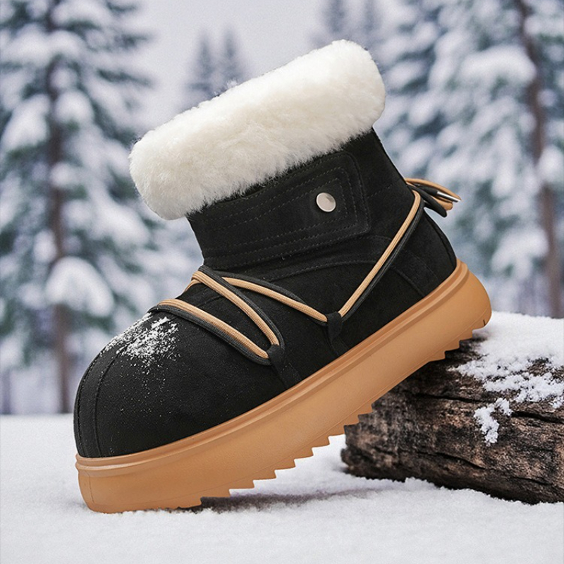 2025 New Winter Men Snow Boots - Crossfit Male recension och pris