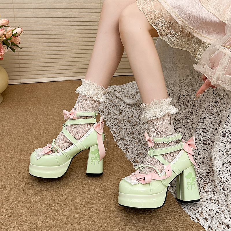 2026 New Platform High Heel Wo - Crossfit Lady recension och pris