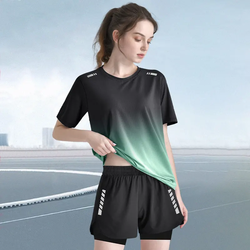 Women's Quick-Dry Short Sleeve - Crossfit Yoga recension och pris