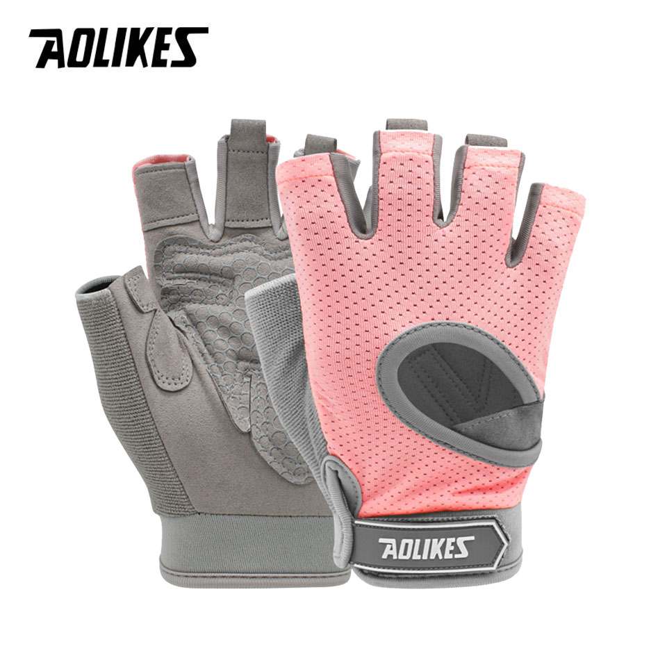 AOLIKES 1 Pair Gym Gloves Body - Crossfit G recension och pris