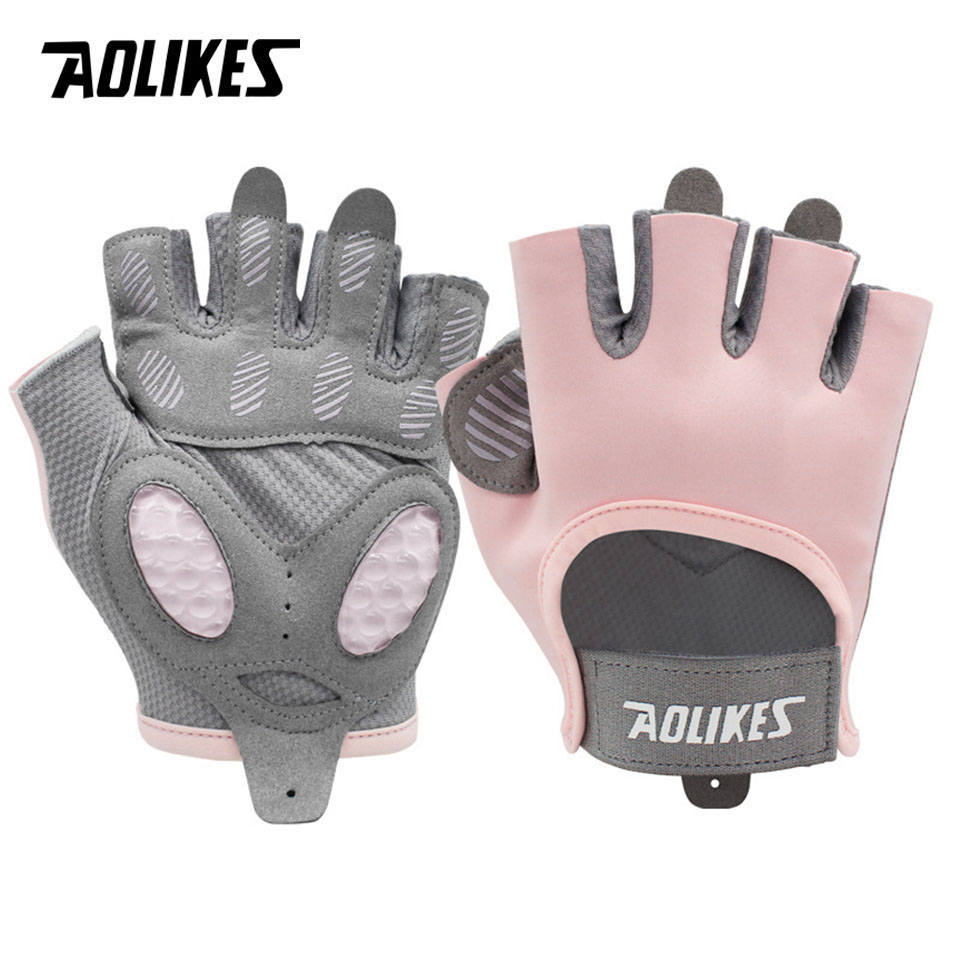 AOLIKES 1 Pair Gym Gloves Body - Crossfit G recension och pris