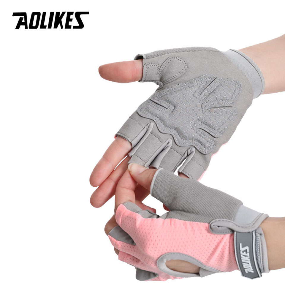 AOLIKES 1 Pair Gym Gloves Body - Crossfit G recension och pris