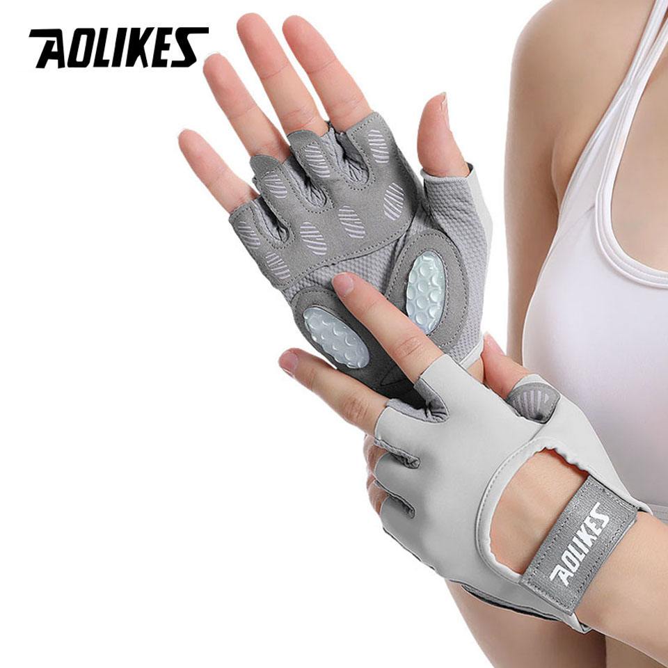 AOLIKES 1 Pair Gym Gloves Body - Crossfit G recension och pris