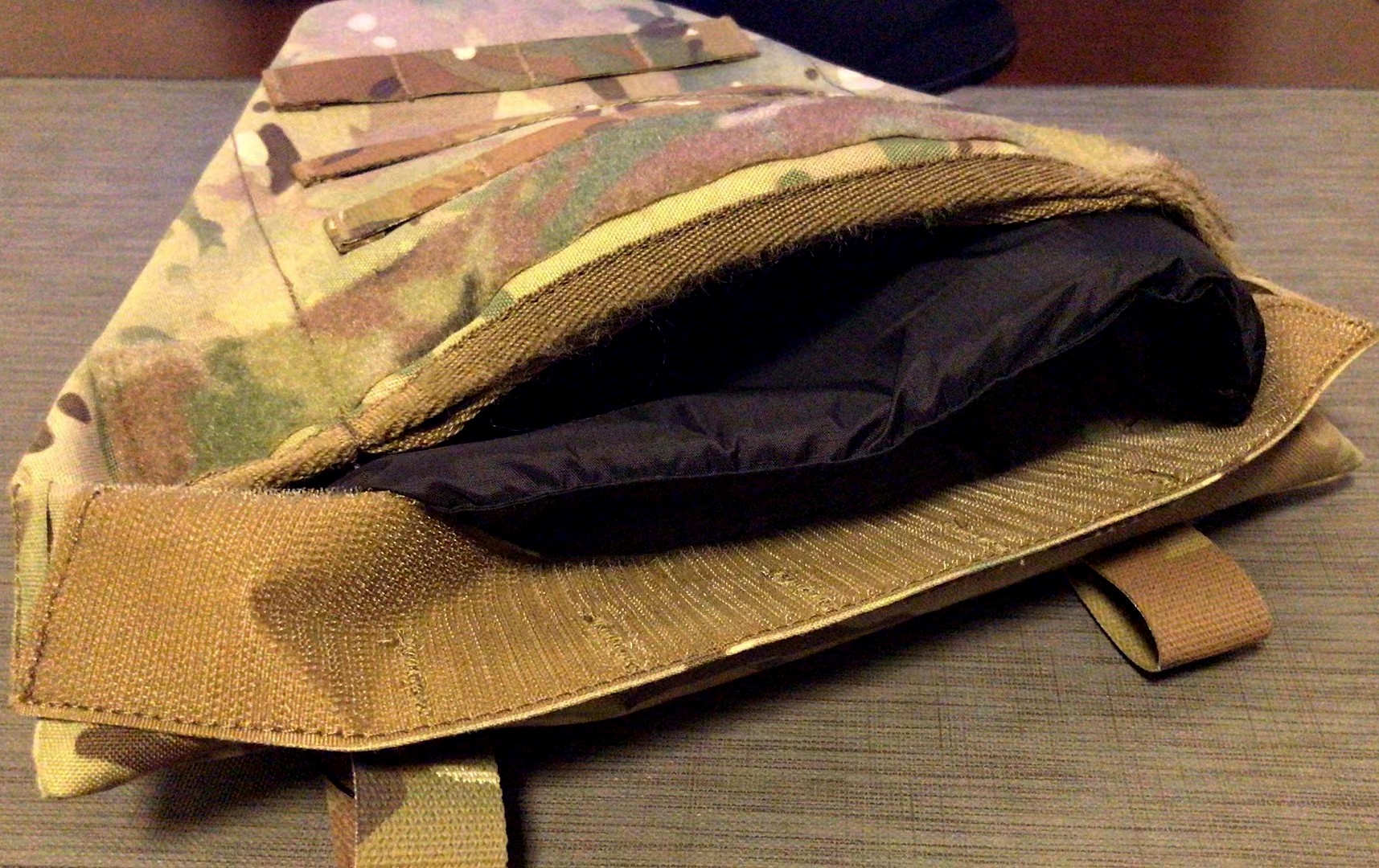 ATFG MC Camo LAP Panel 500D De - Crossfit Vest recension och pris