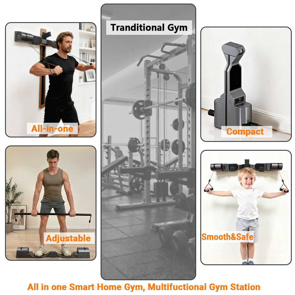 Multi-Function Home Gym Equipm - Crossfit Workout With Equipment recension och pris