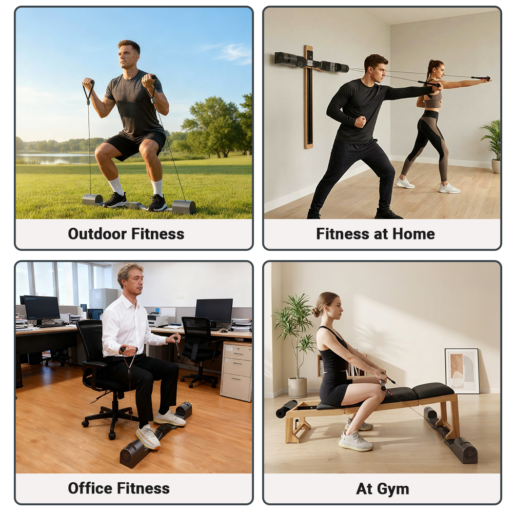 Multi-Function Home Gym Equipm - Crossfit Workout With Equipment recension och pris