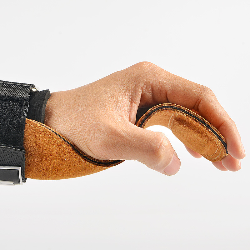 Cowhide Gym Grips Gloves Weigh - Crossfit Workout With Equipment recension och pris