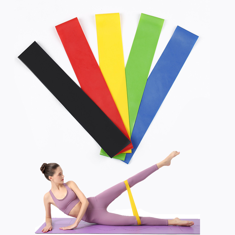Sport Resistance Band for Gym  - Crossfit Workout With Equipment recension och pris