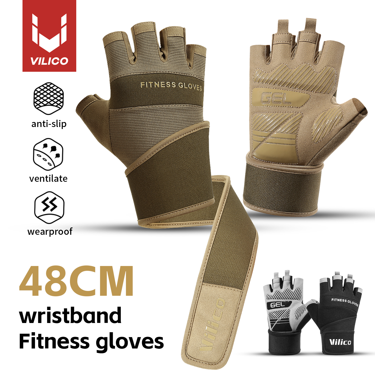 Hunting Gloves Tactical Gear C - Crossfit Fitness Gear recension och pris