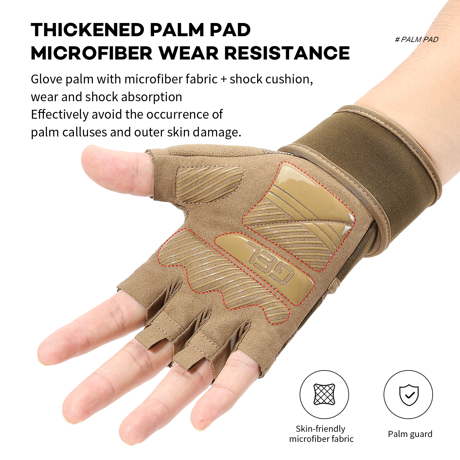 Hunting Gloves Tactical Gear C - Crossfit Fitness Gear recension och pris