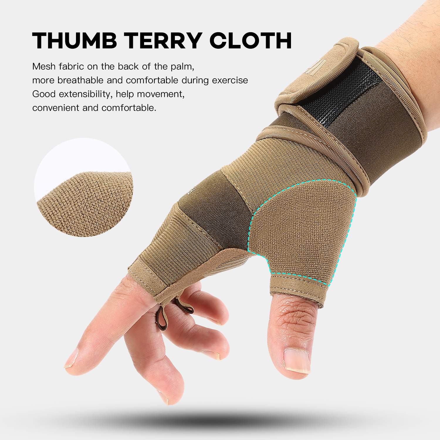 Hunting Gloves Tactical Gear C - Crossfit Fitness Gear recension och pris