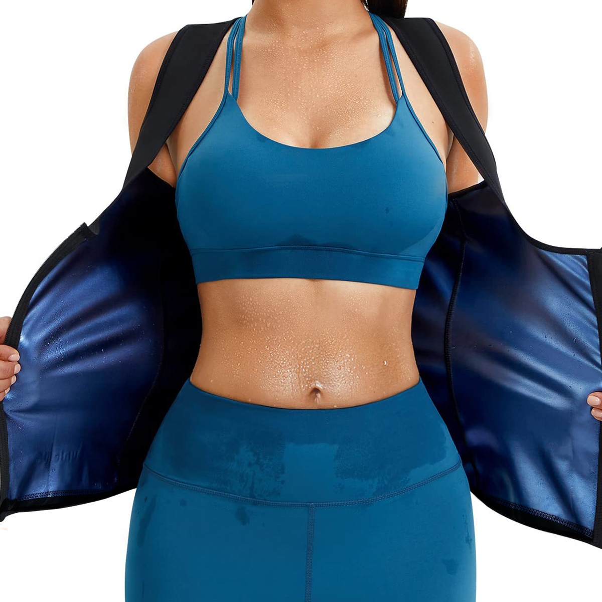 1PCS Women’s Sweat Vest for We - Crossfit Vest recension och pris