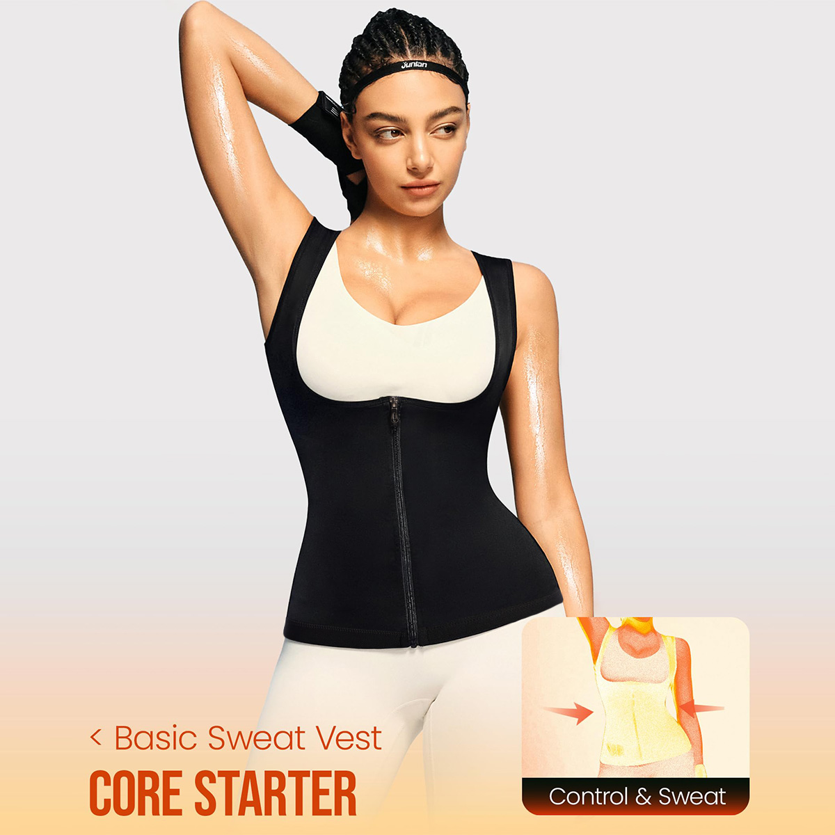 1PCS Women’s Sweat Vest for We - Crossfit Vest recension och pris