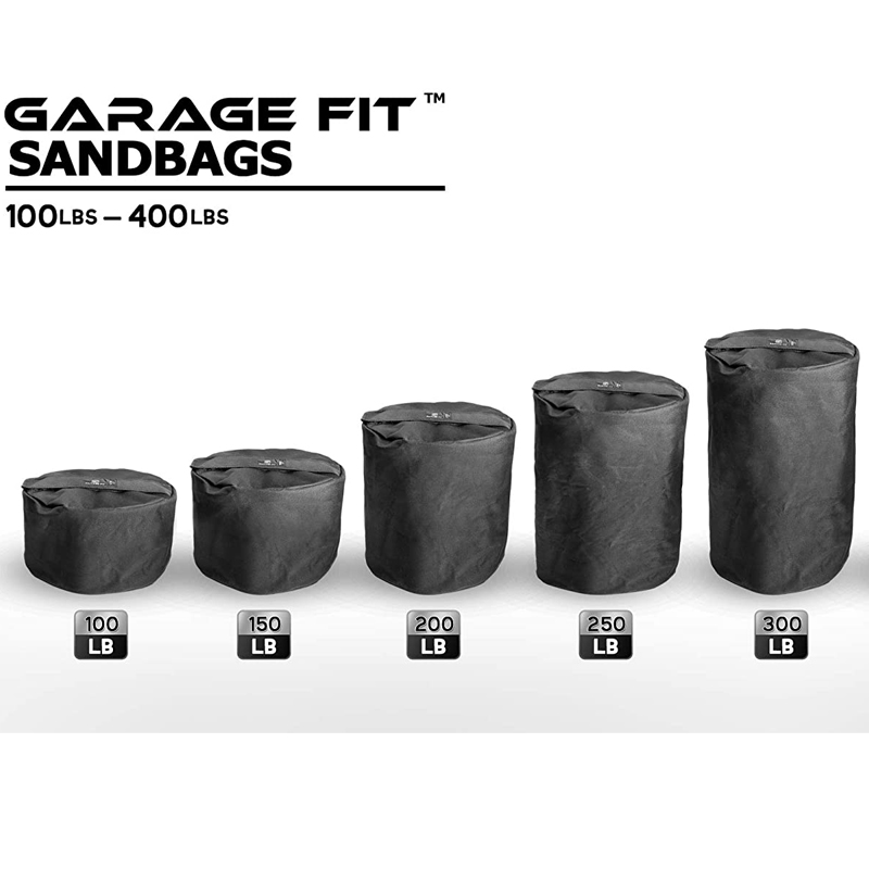300lbs Garage Fit Sandbag Empt - Crossfit Workout With Equipment recension och pris