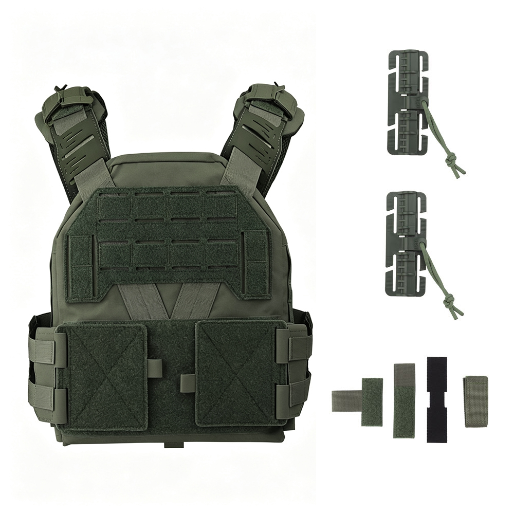 Tactical KZ Plate Carrier Hunt - Crossfit Vest recension och pris