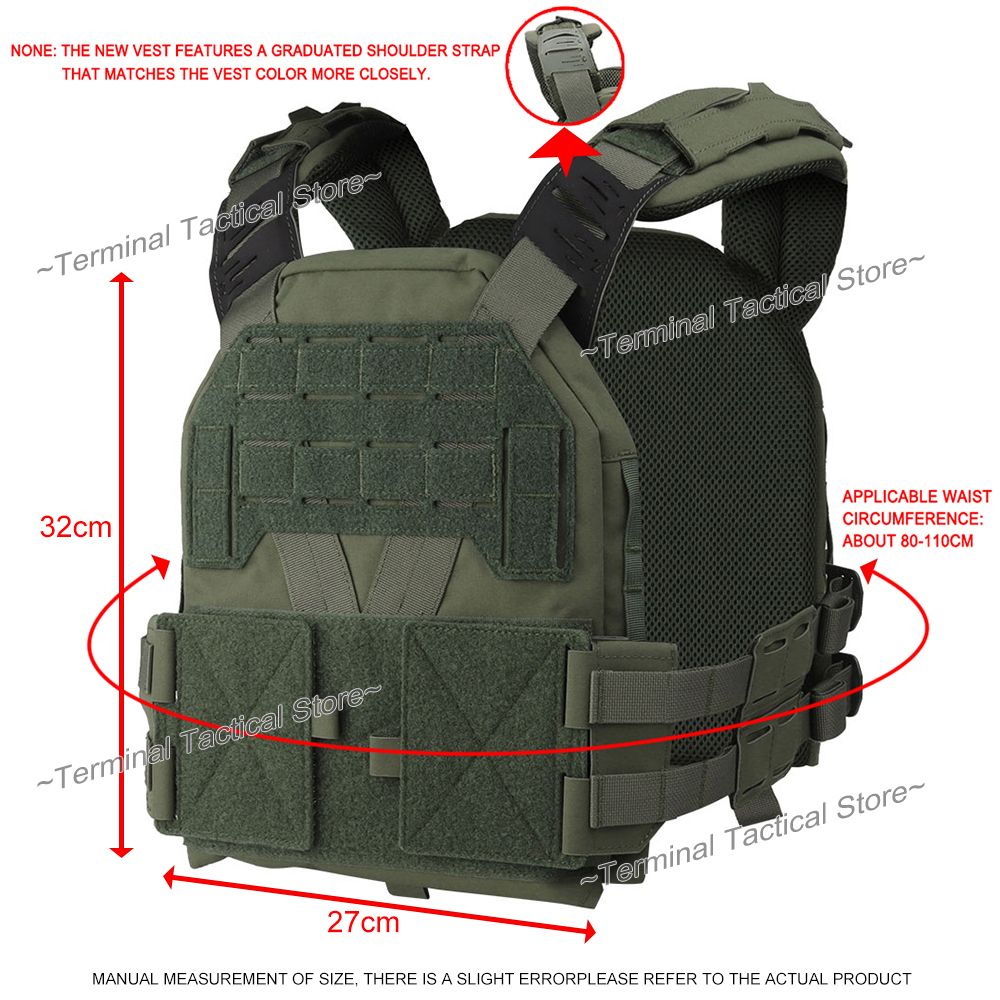 Tactical KZ Plate Carrier Hunt - Crossfit Vest recension och pris